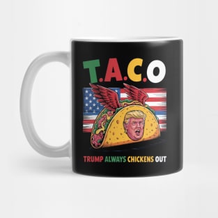 Trump-Always-Chickens-Out Mug